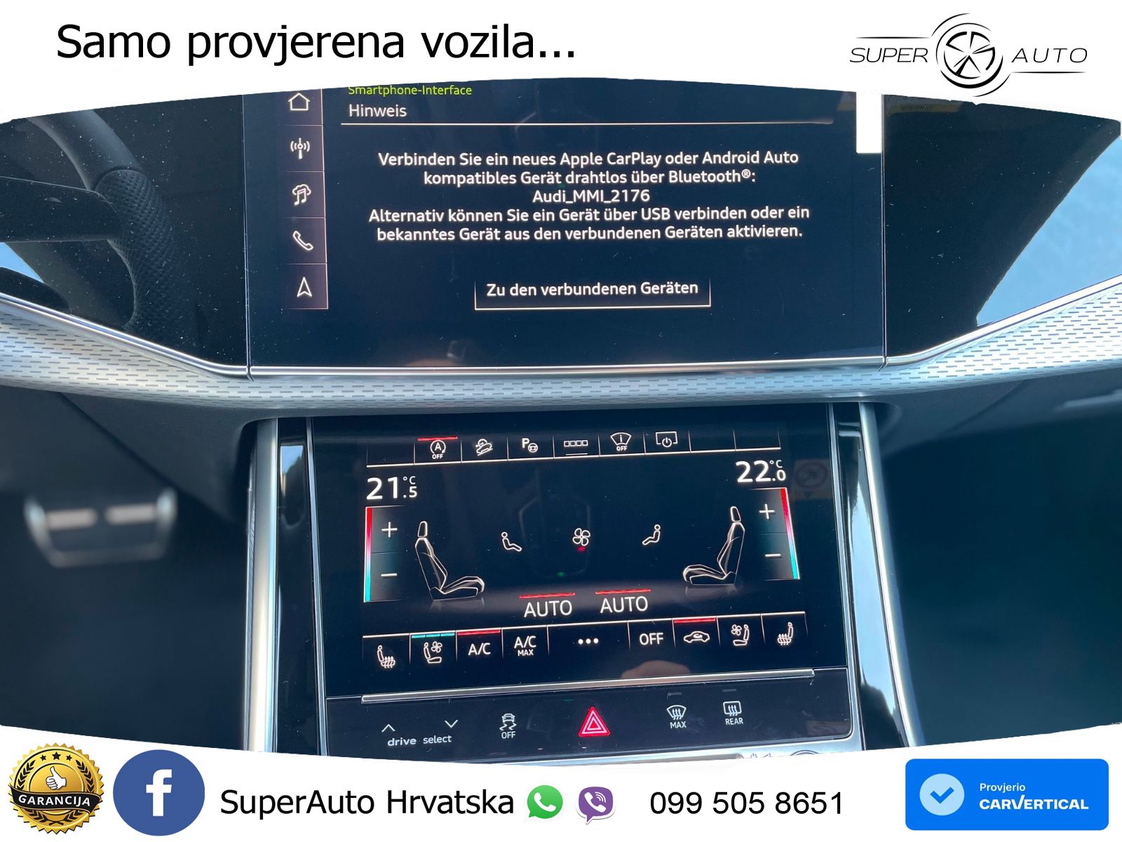 Audi Q8 50 TDI V6 (286 KS) quattro Tiptronic S line