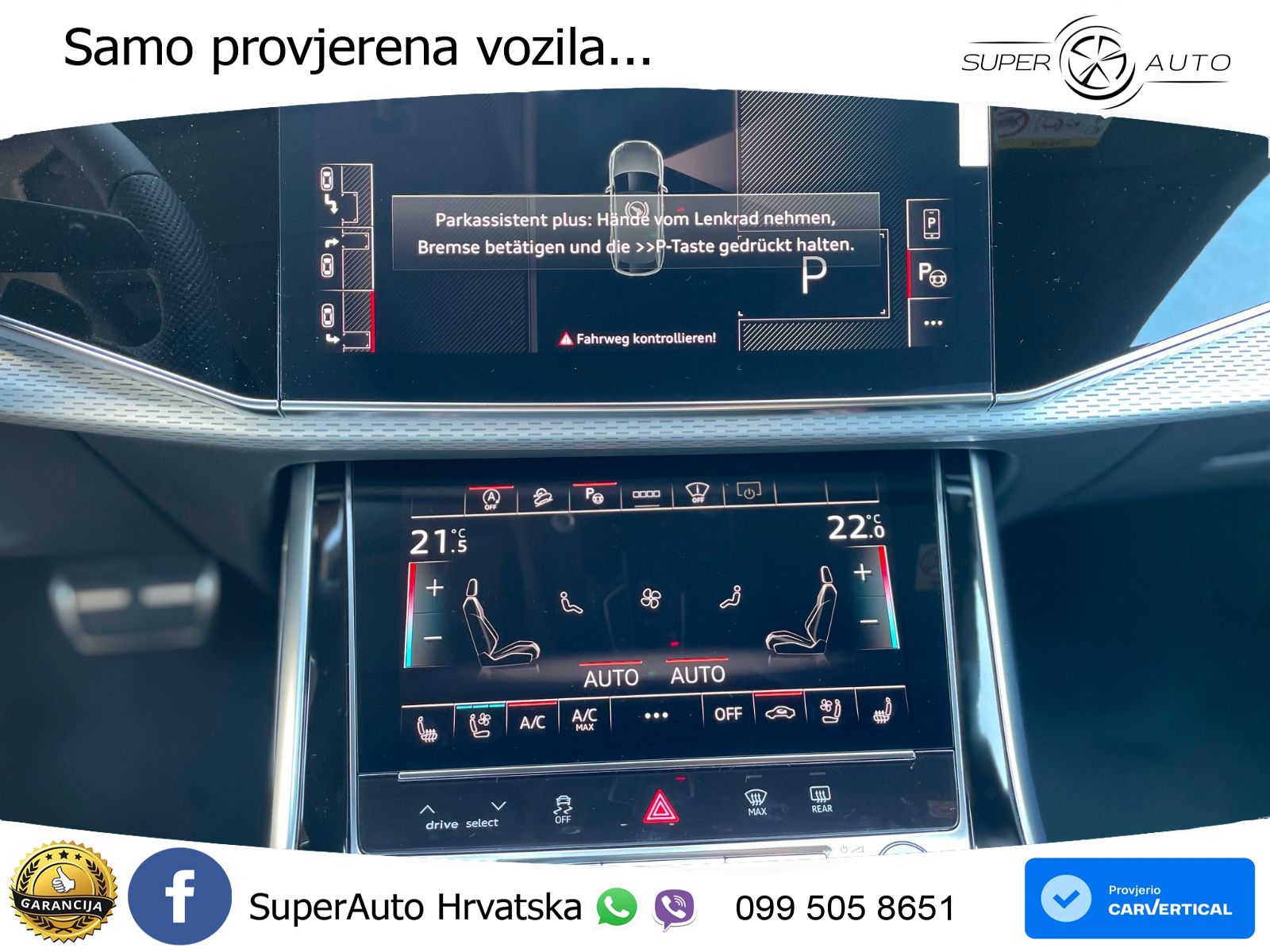 Audi Q8 50 TDI V6 (286 KS) quattro Tiptronic S line