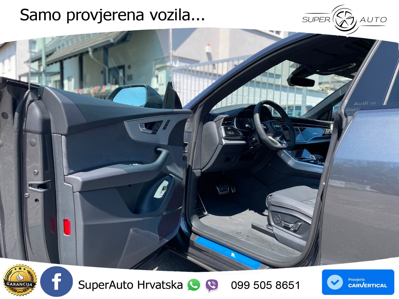 Audi Q8 50 TDI V6 (286 KS) quattro Tiptronic S line