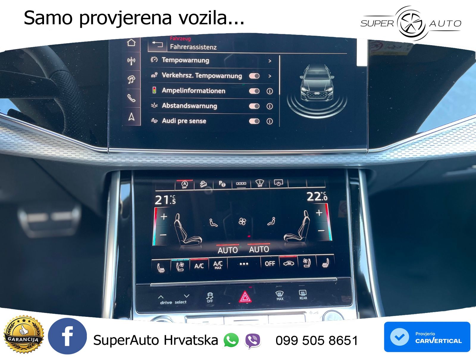 Audi Q8 50 TDI V6 (286 KS) quattro Tiptronic S line