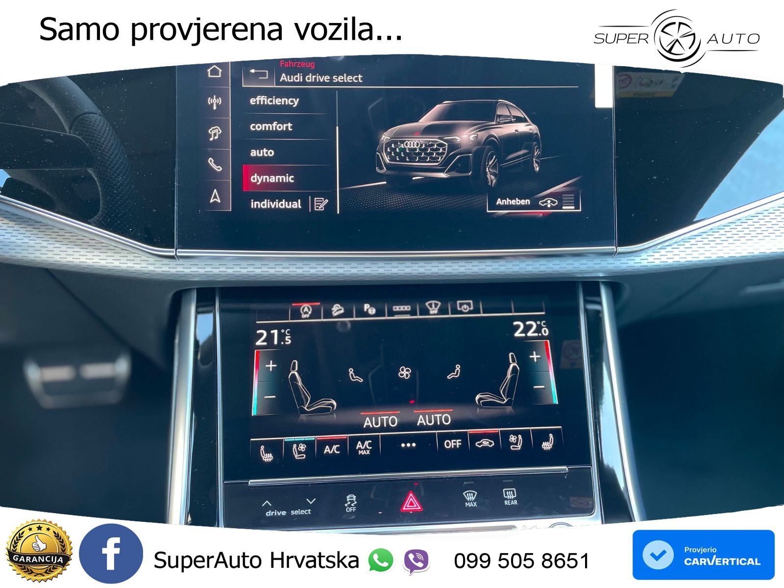 Audi Q8 50 TDI V6 (286 KS) quattro Tiptronic S line