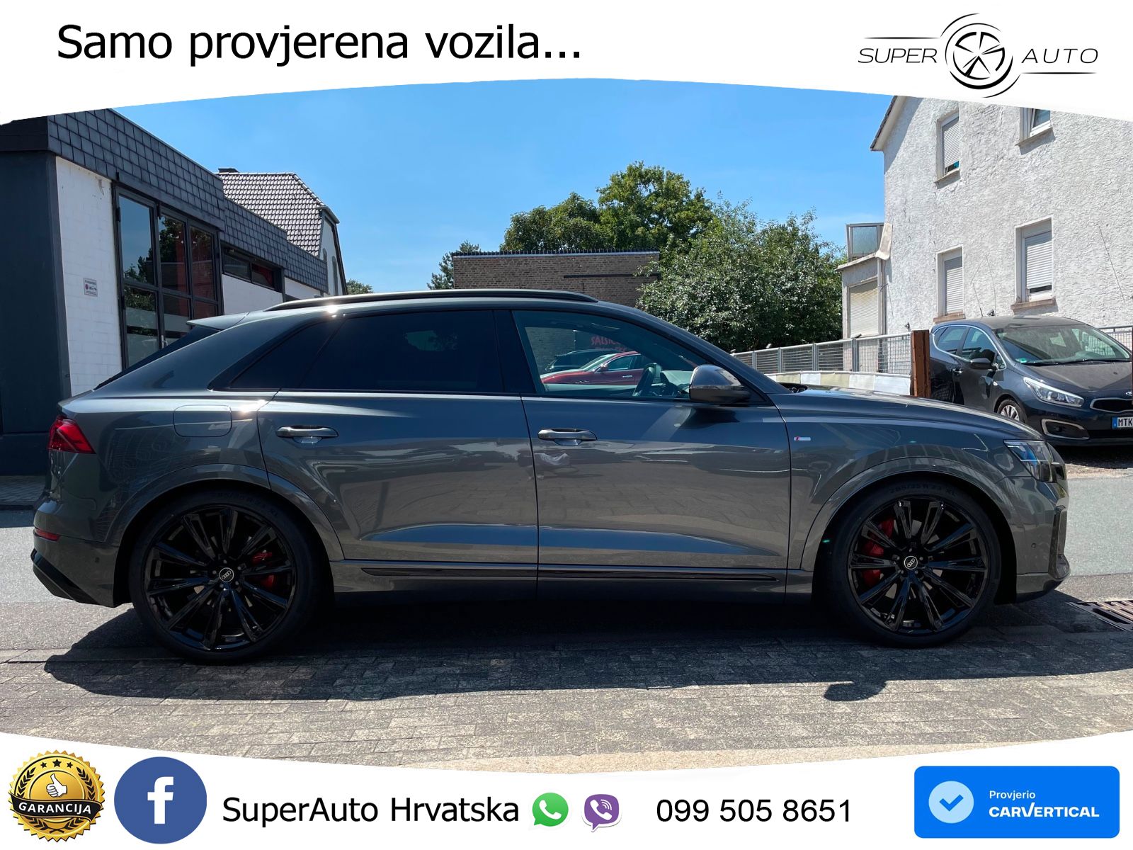 Audi Q8 50 TDI V6 (286 KS) quattro Tiptronic S line