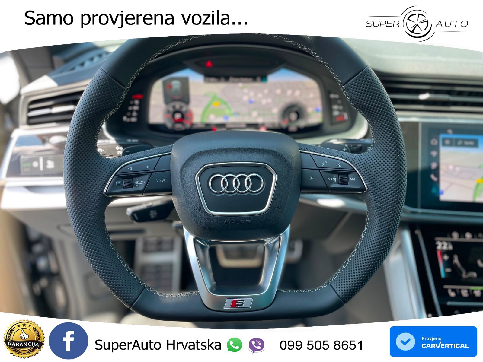 Audi Q8 50 TDI V6 (286 KS) quattro Tiptronic S line