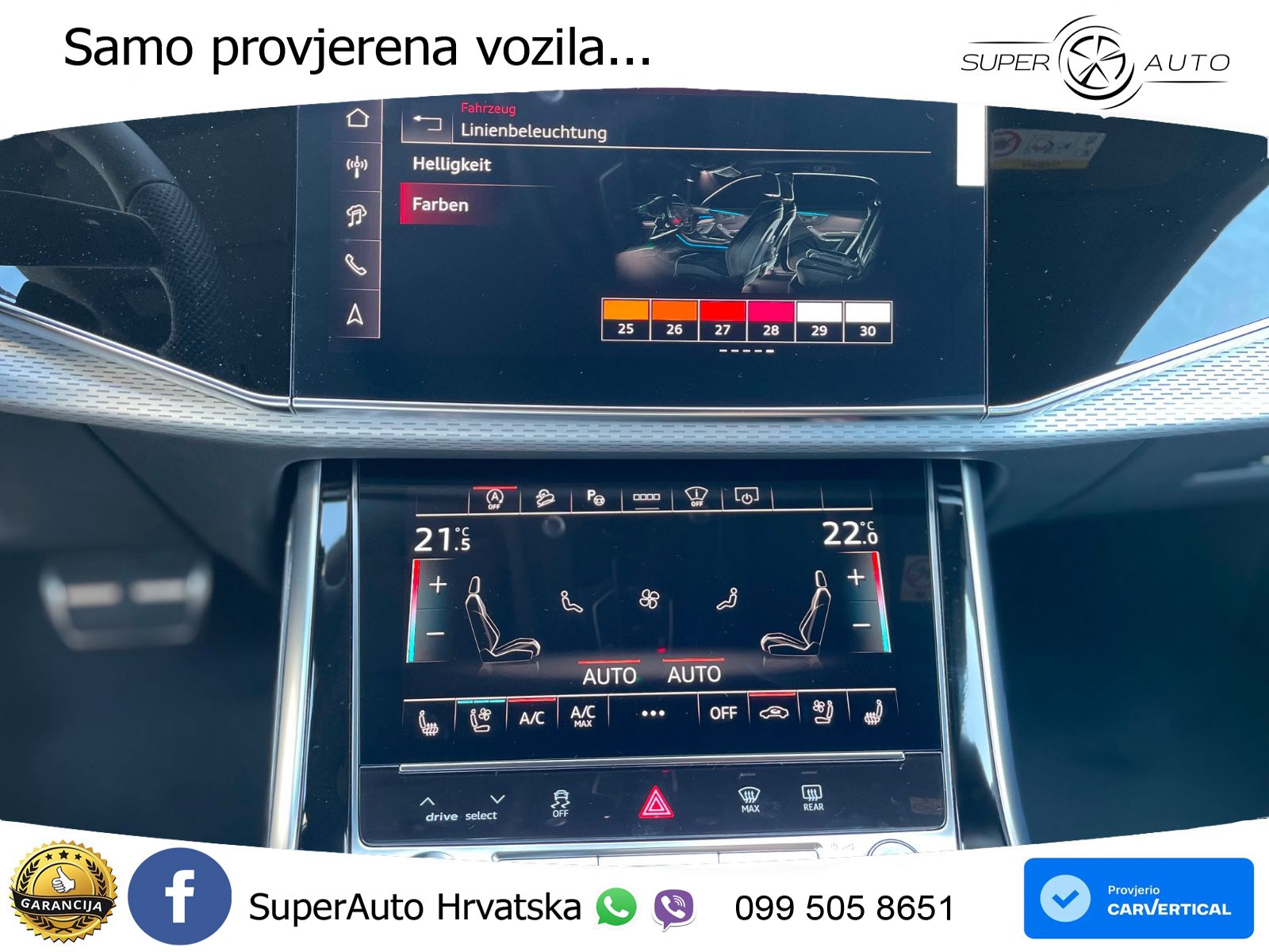 Audi Q8 50 TDI V6 (286 KS) quattro Tiptronic S line