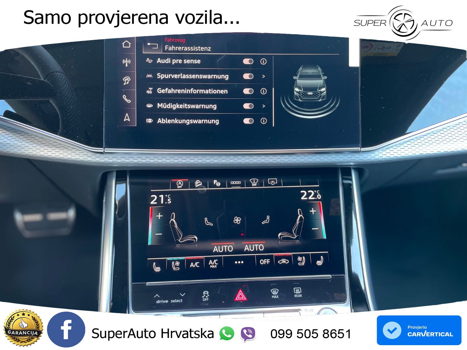 Audi Q8 50 TDI V6 (286 KS) quattro Tiptronic S line