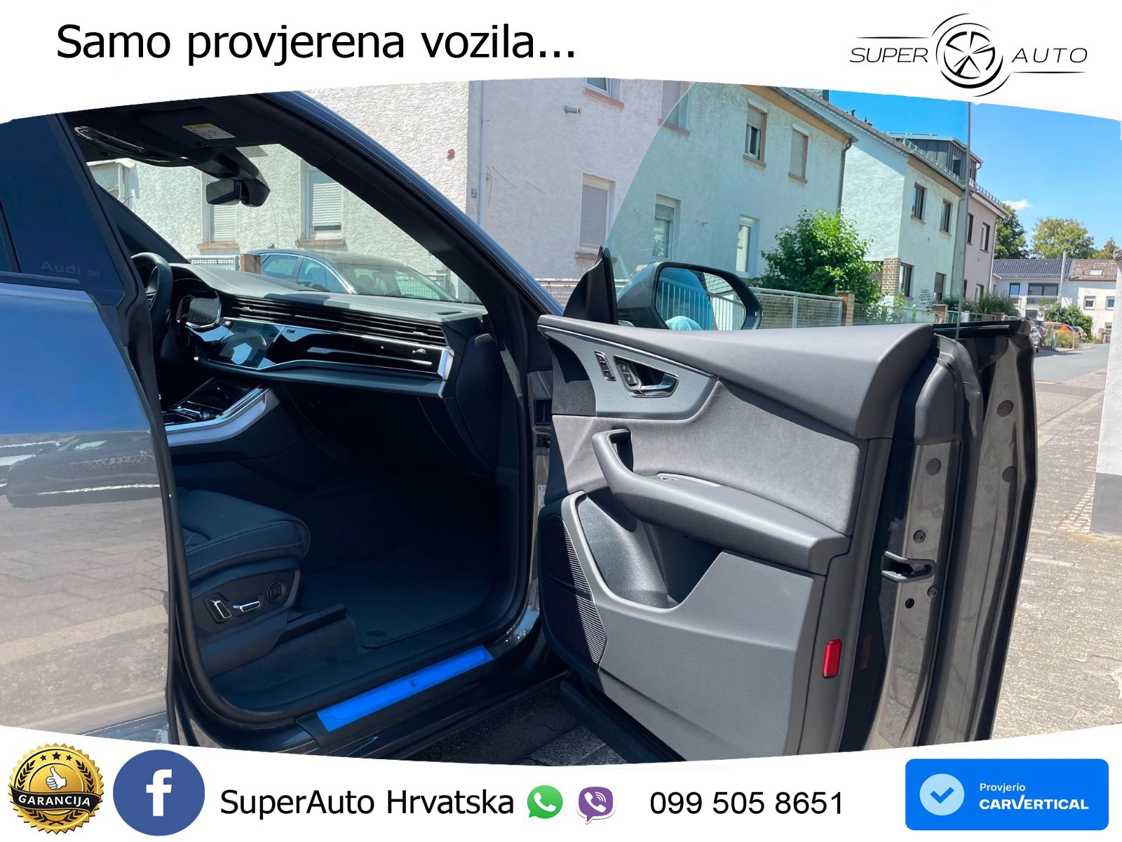 Audi Q8 50 TDI V6 (286 KS) quattro Tiptronic S line