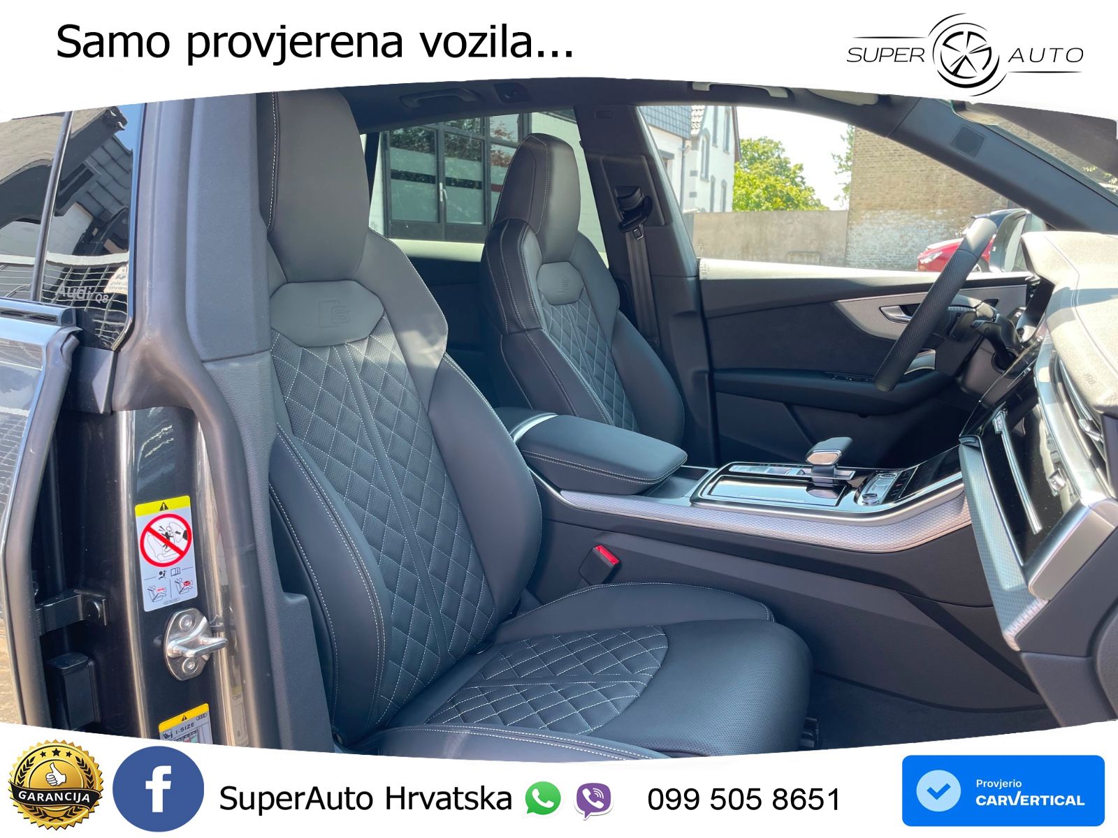 Audi Q8 50 TDI V6 (286 KS) quattro Tiptronic S line