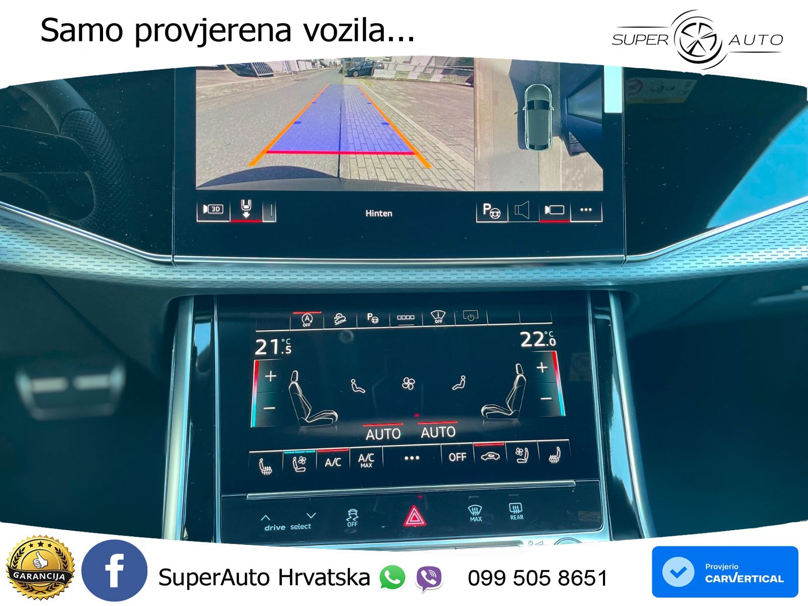 Audi Q8 50 TDI V6 (286 KS) quattro Tiptronic S line