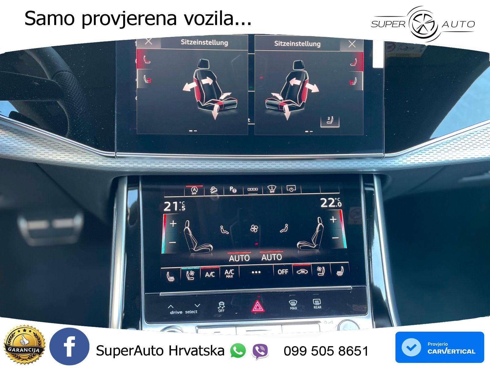 Audi Q8 50 TDI V6 (286 KS) quattro Tiptronic S line