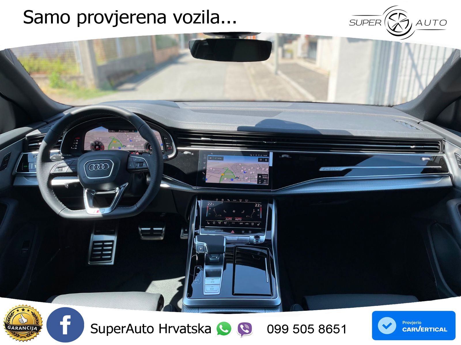 Audi Q8 50 TDI V6 (286 KS) quattro Tiptronic S line