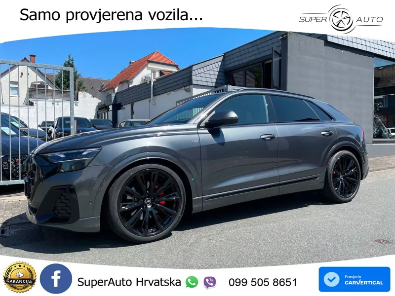 Audi Q8 50 TDI V6 (286 KS) quattro Tiptronic S line