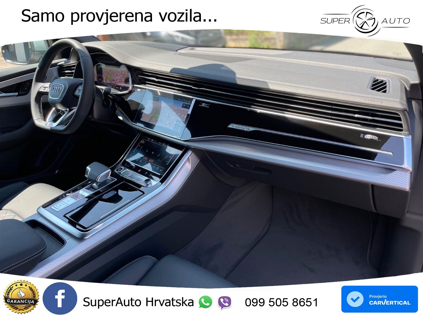 Audi Q8 50 TDI V6 (286 KS) quattro Tiptronic S line