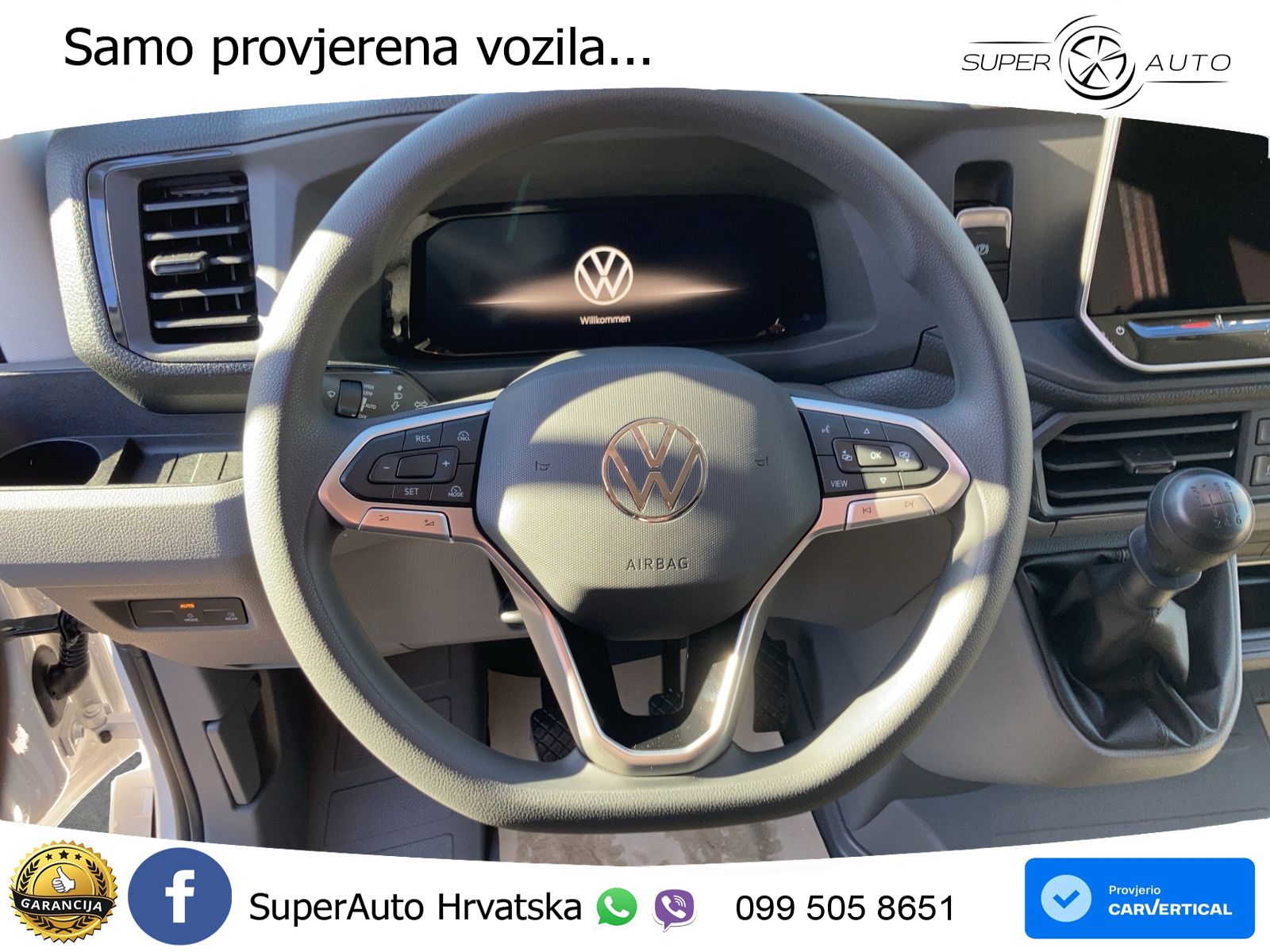 VW Crafter 163 KS