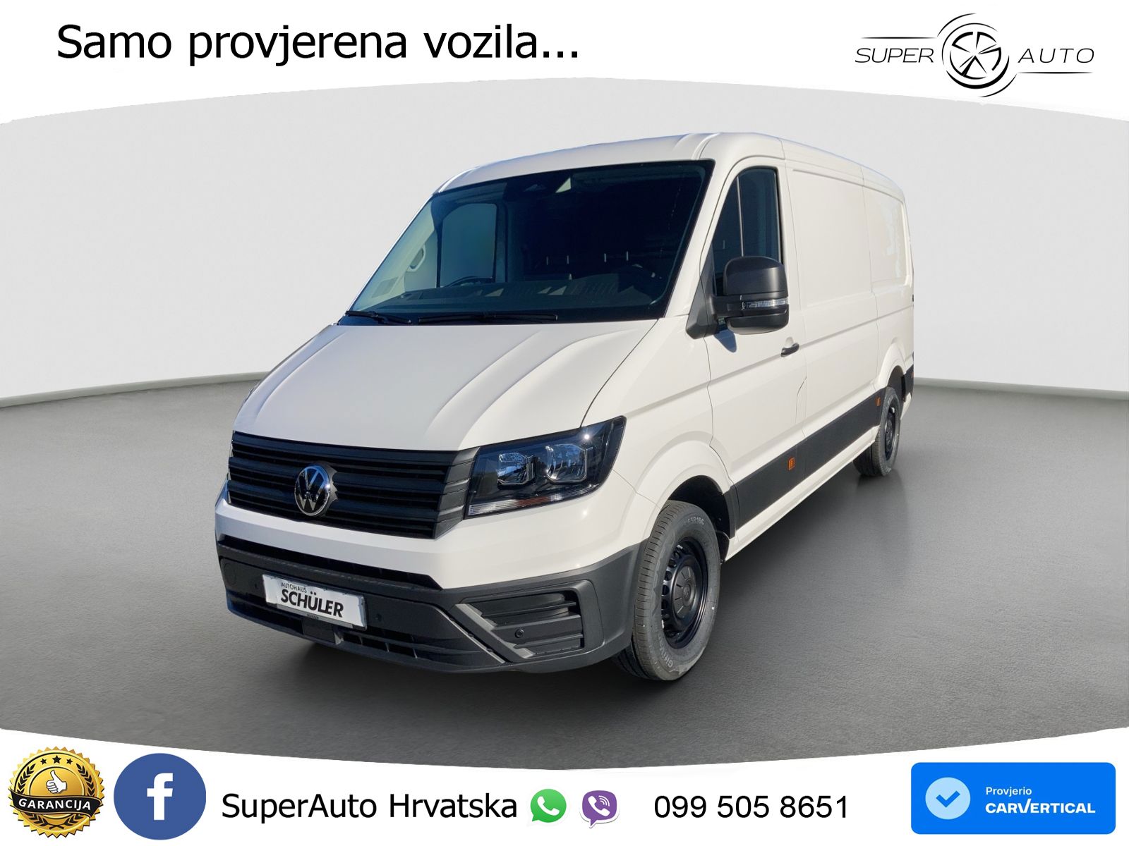 VW Crafter 163 KS