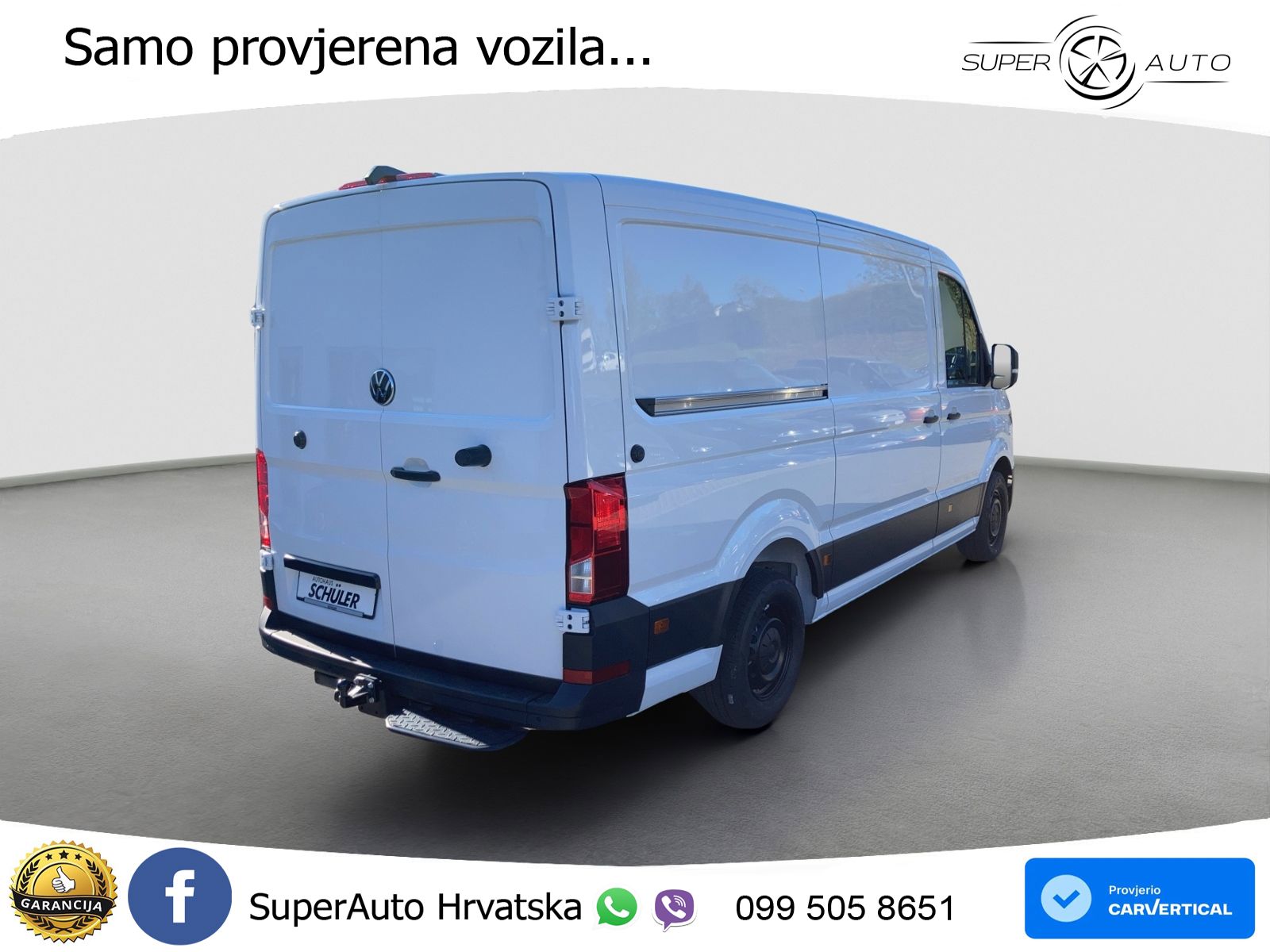 VW Crafter 163 KS