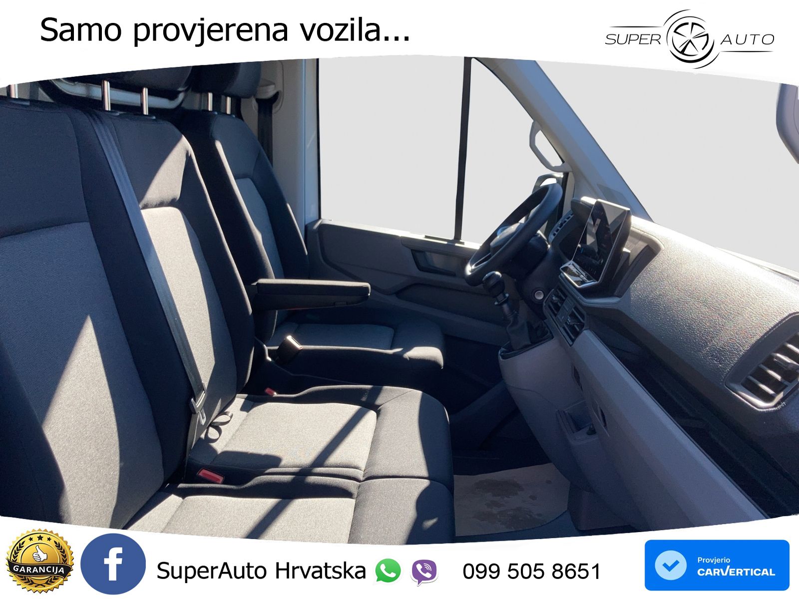 VW Crafter 163 KS