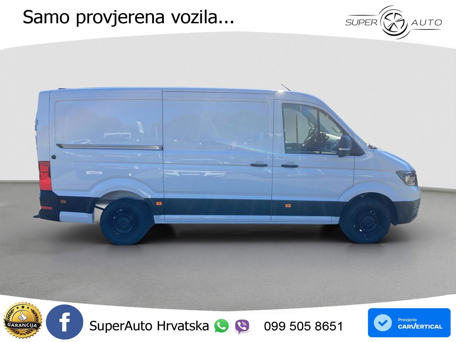 VW Crafter 163 KS