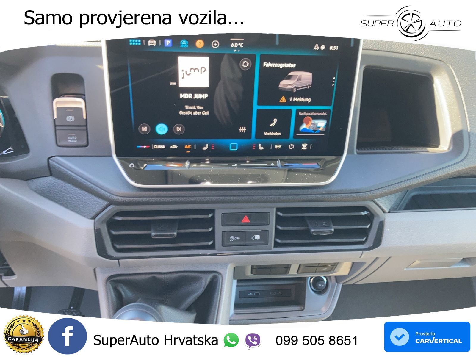 VW Crafter 163 KS