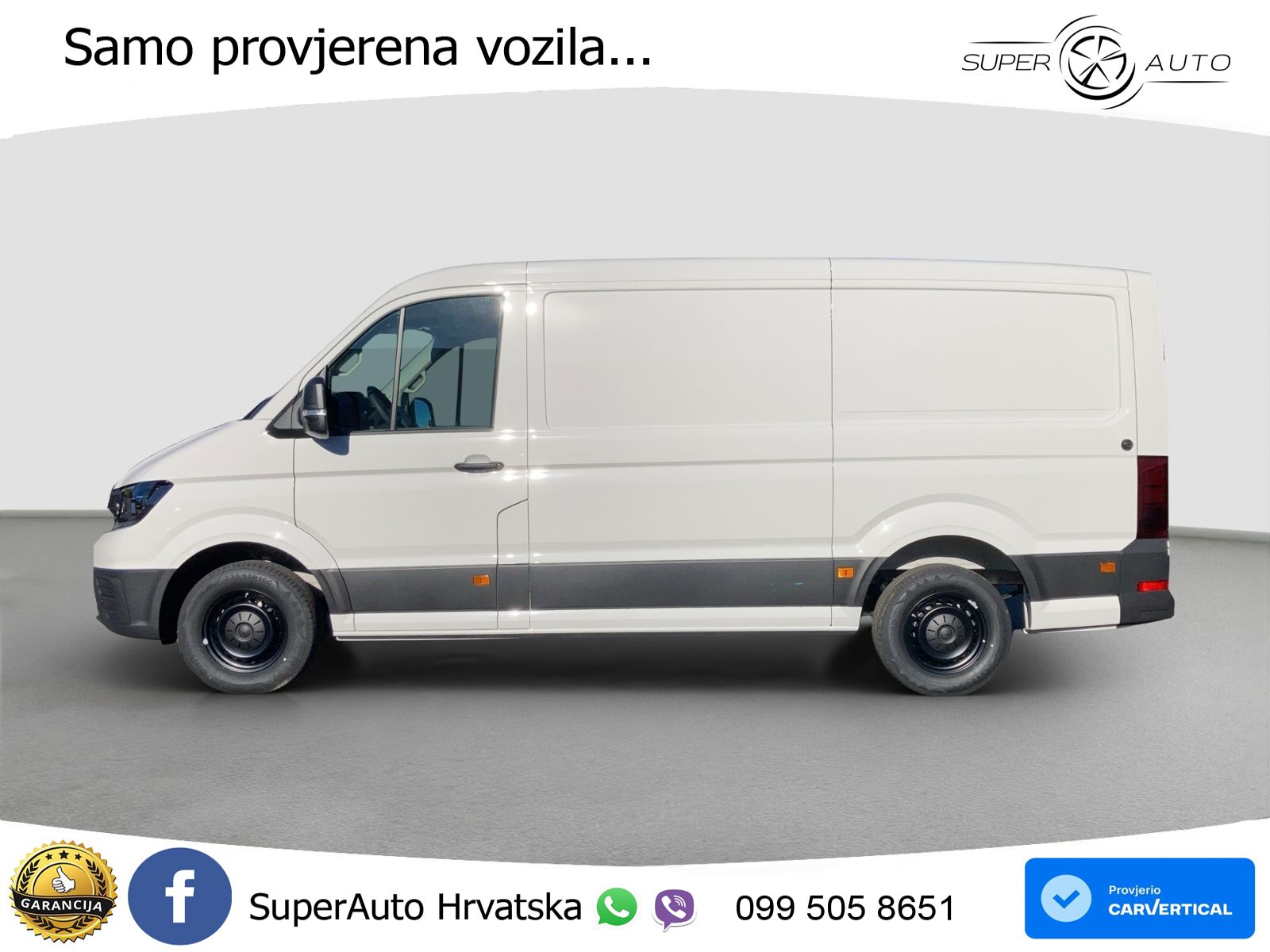 VW Crafter 163 KS