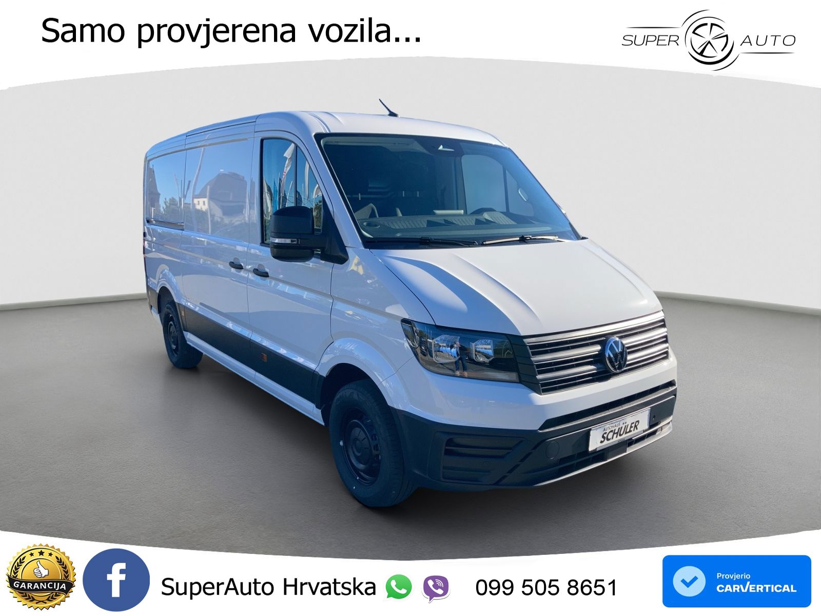 VW Crafter 163 KS