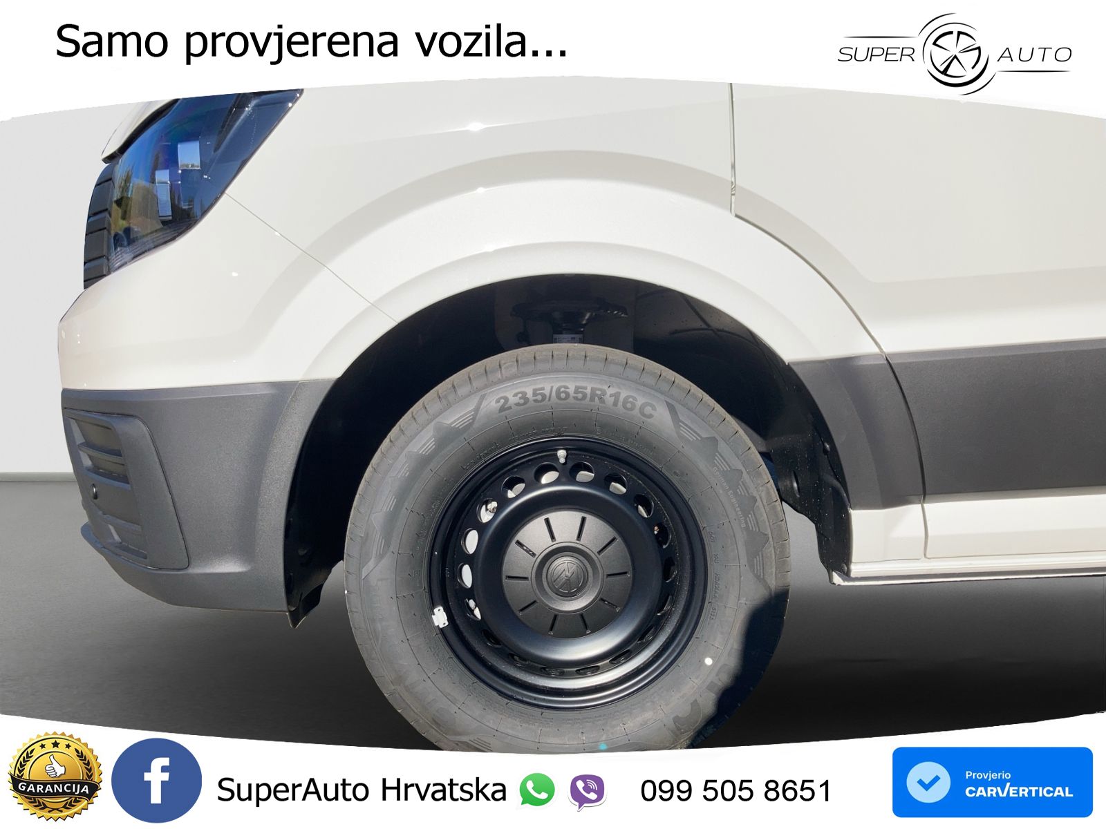 VW Crafter 163 KS