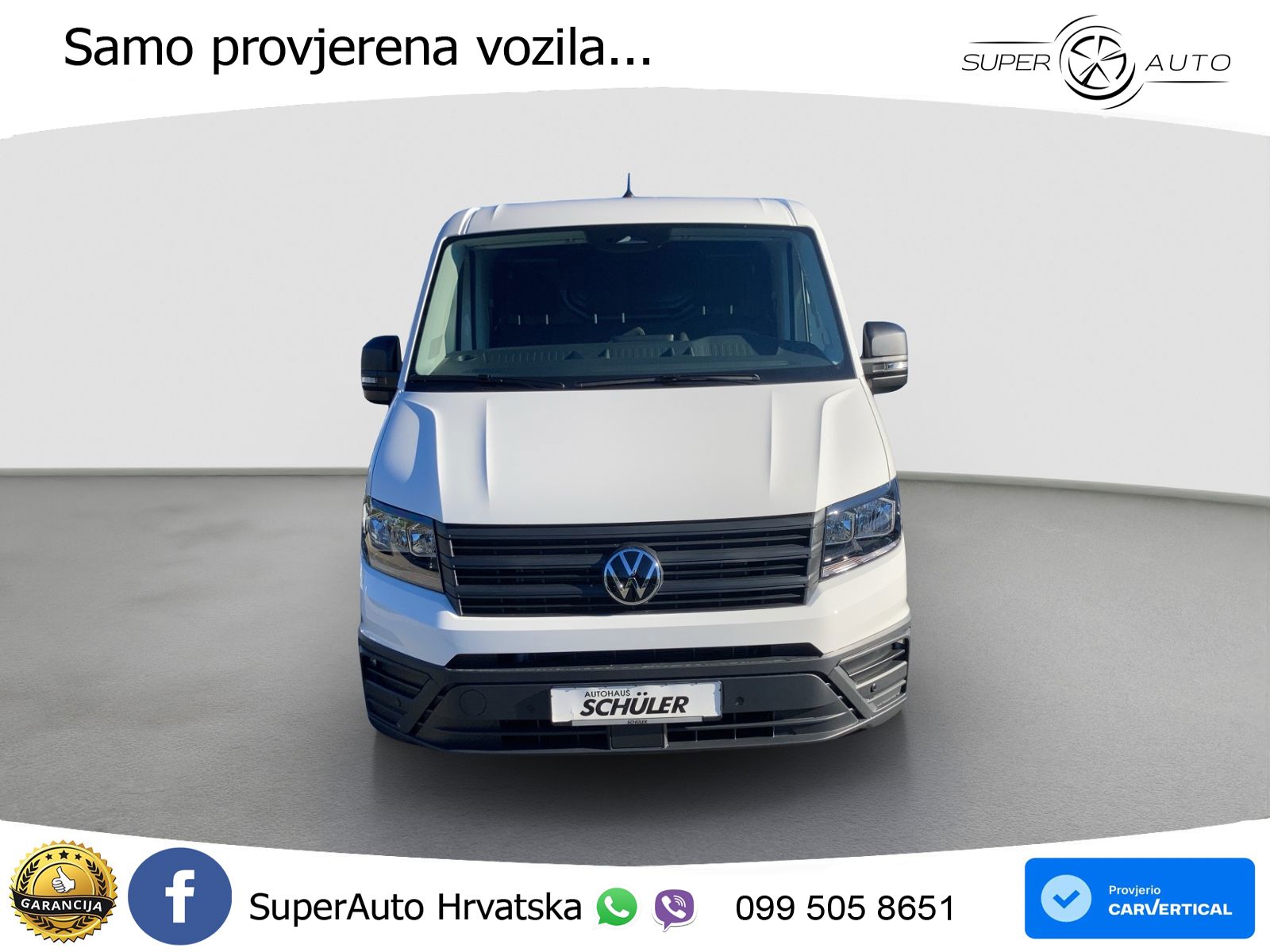 VW Crafter 163 KS