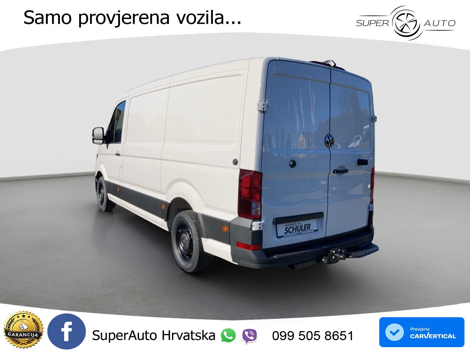 VW Crafter 163 KS
