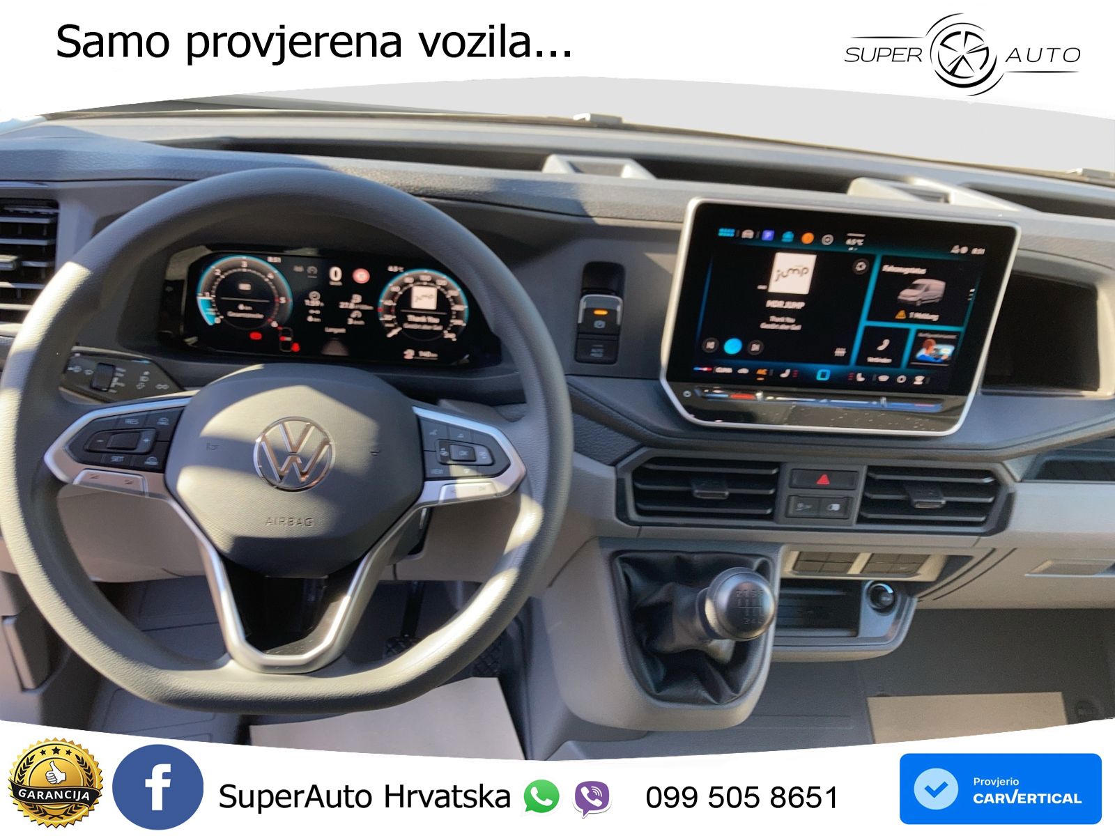 VW Crafter 163 KS