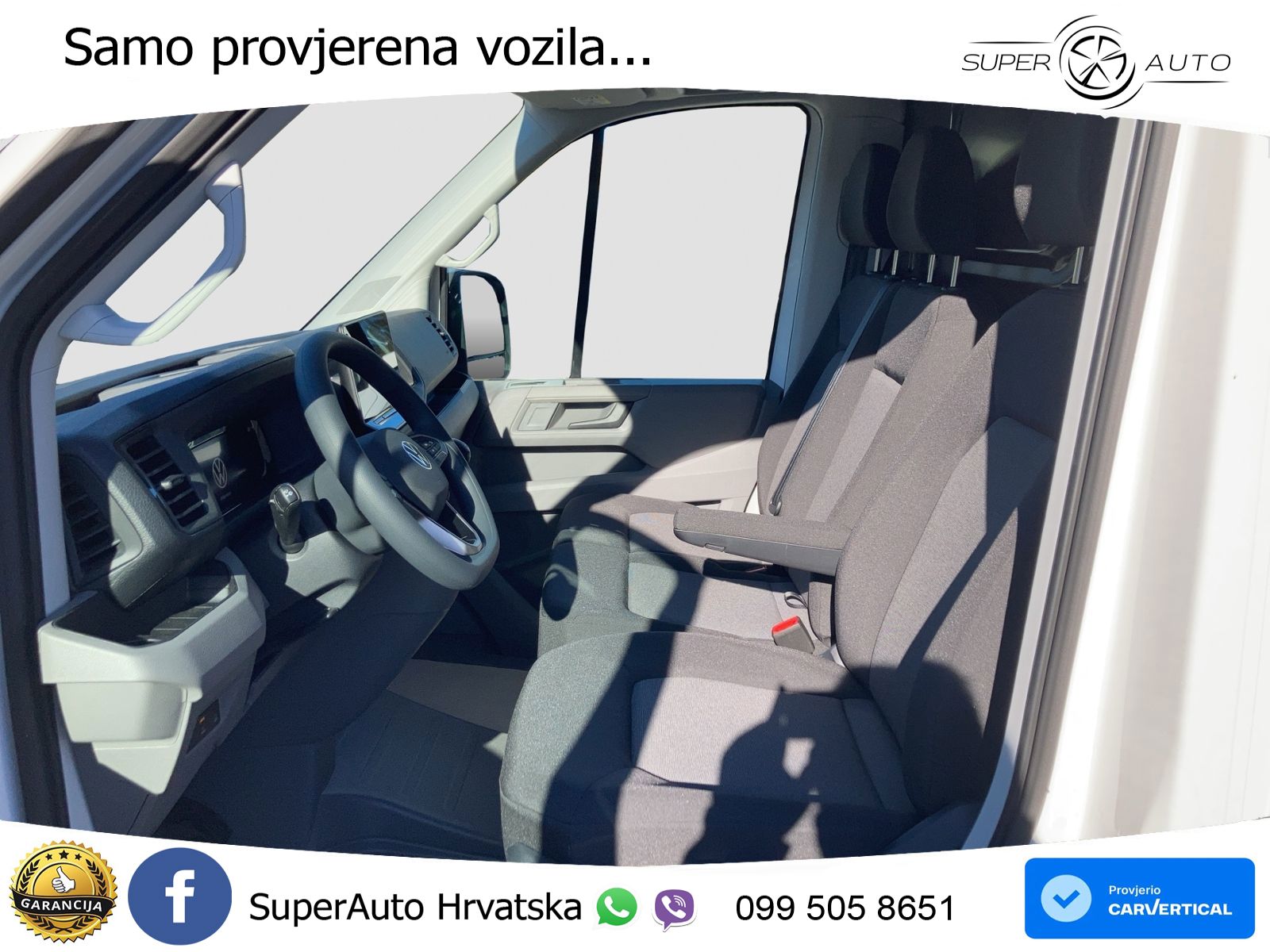 VW Crafter 163 KS