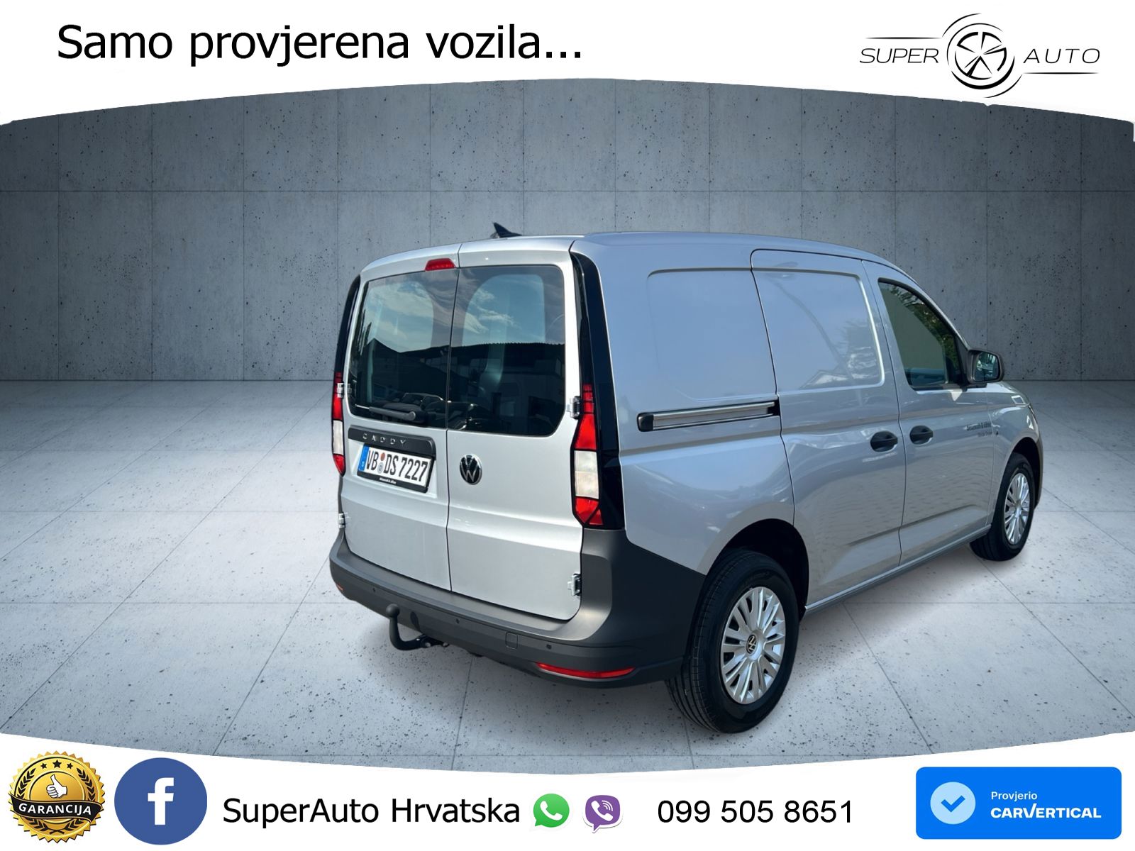 VW Caddy 102 KS