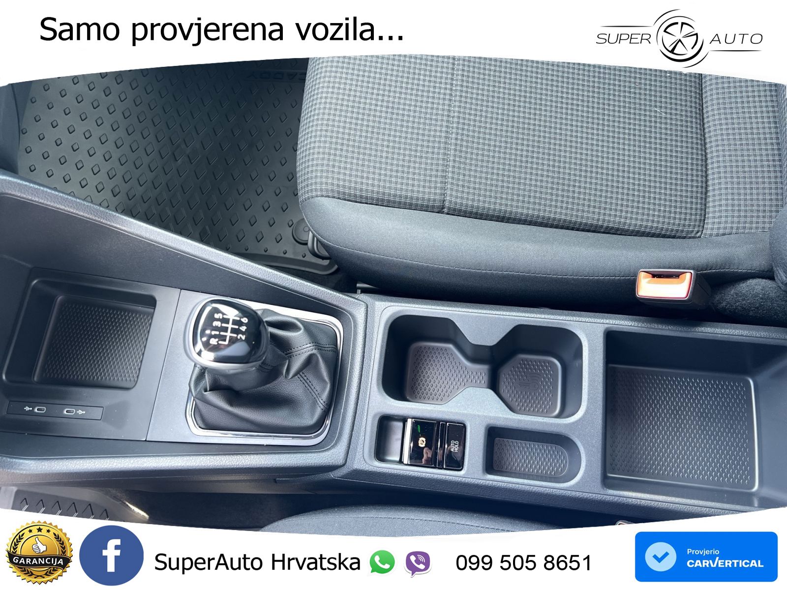VW Caddy 102 KS