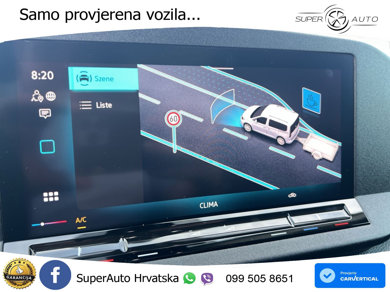 VW Caddy 102 KS