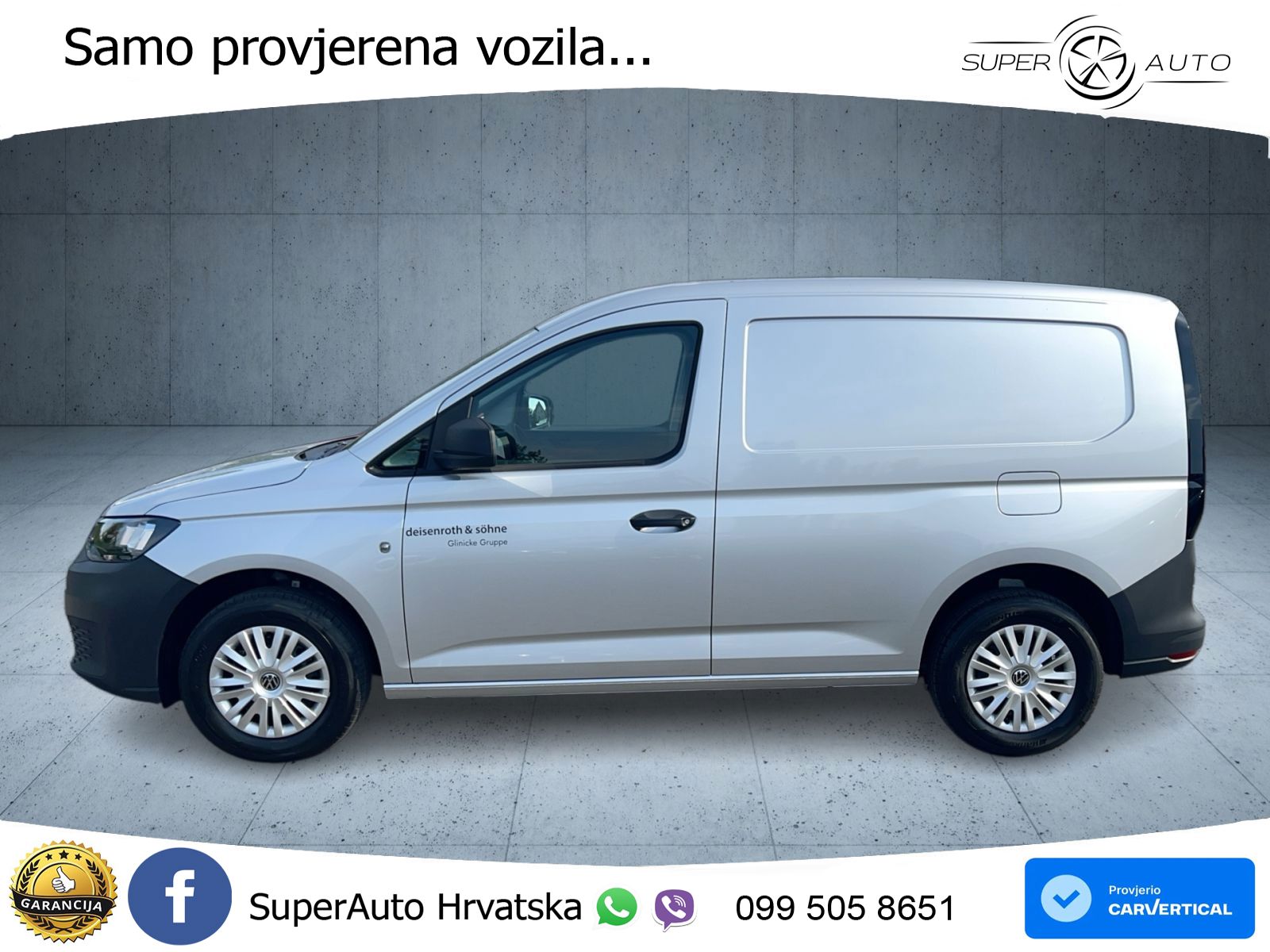 VW Caddy 102 KS