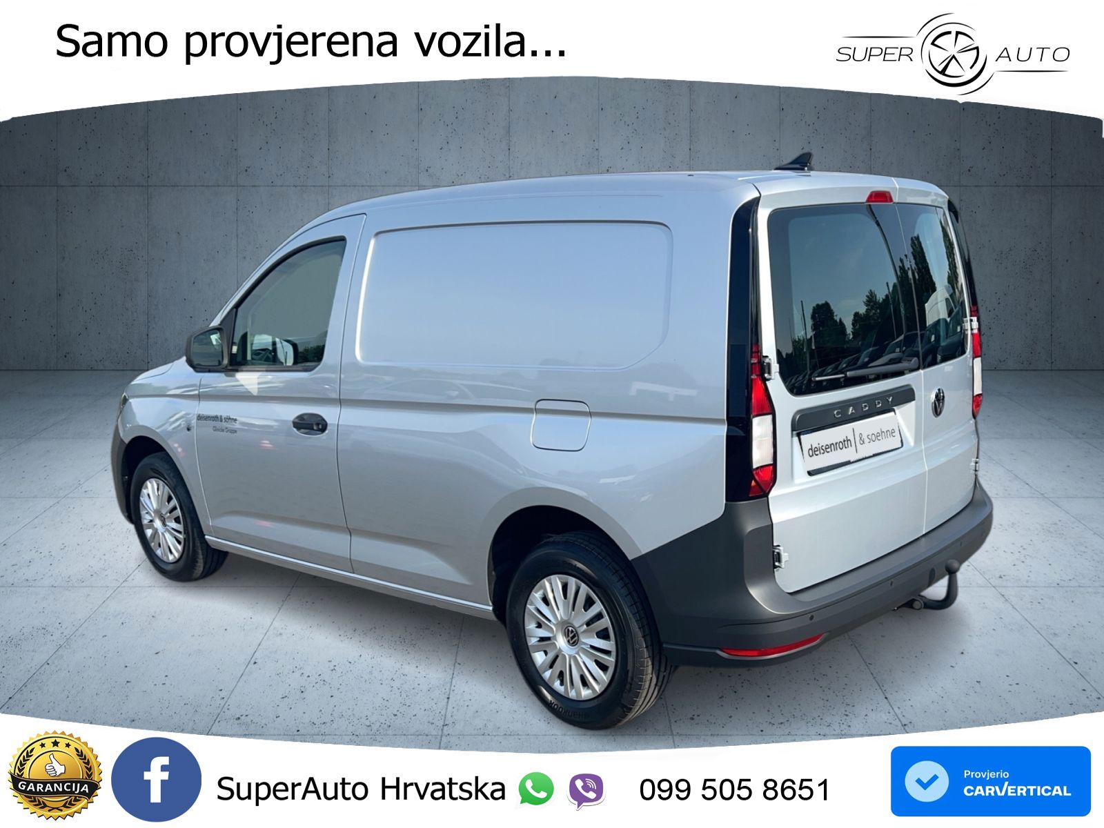 VW Caddy 102 KS