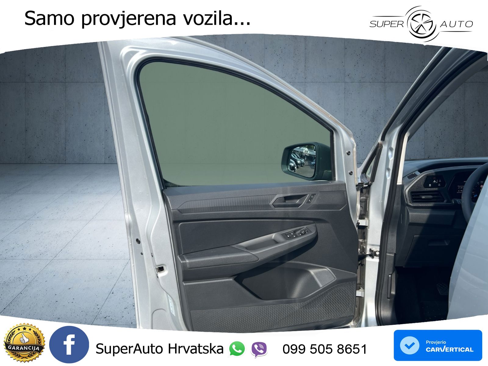 VW Caddy 102 KS