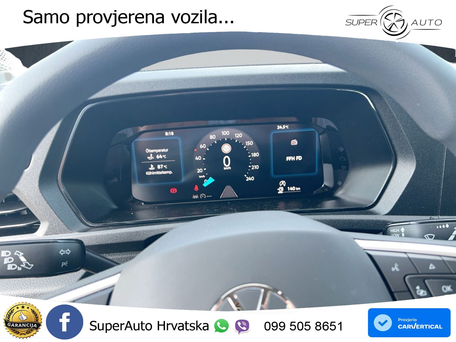 VW Caddy 102 KS