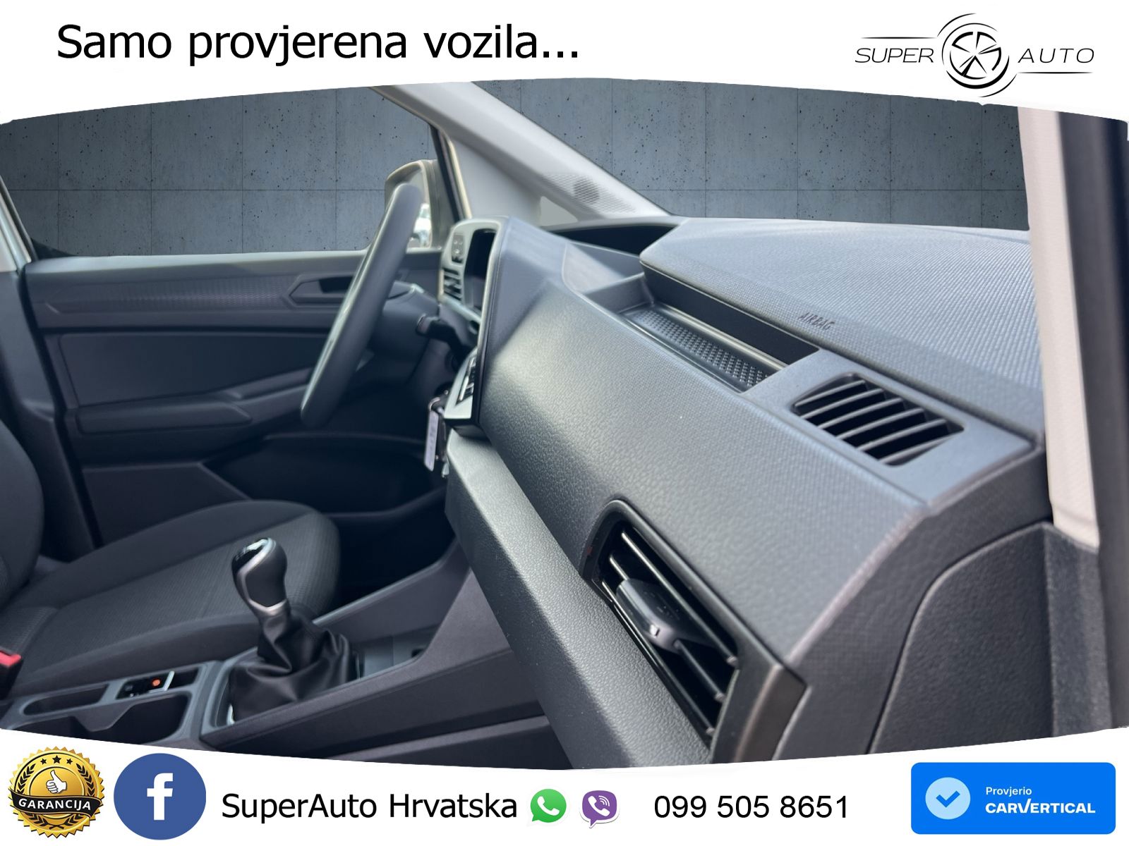 VW Caddy 102 KS