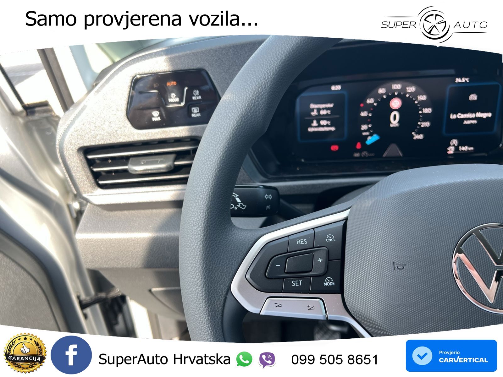 VW Caddy 102 KS