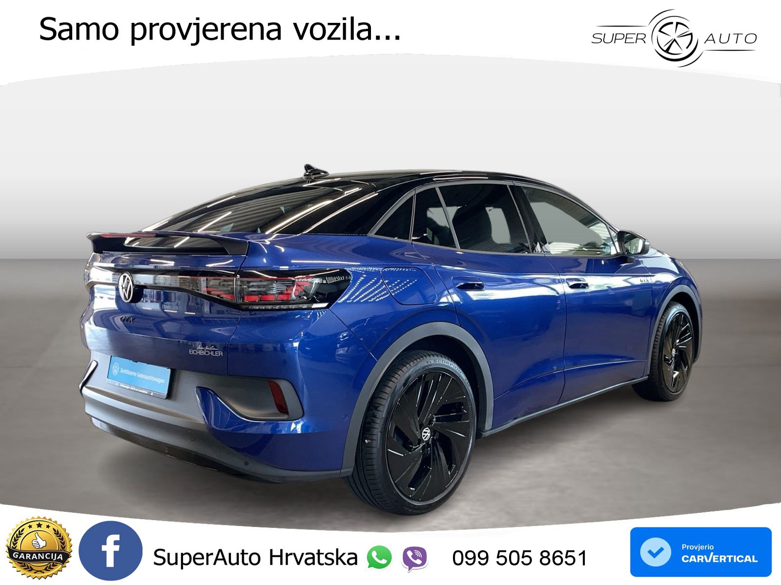 Volkswagen ID.5 GTX 84 kWh (340 KS) 4MOTION