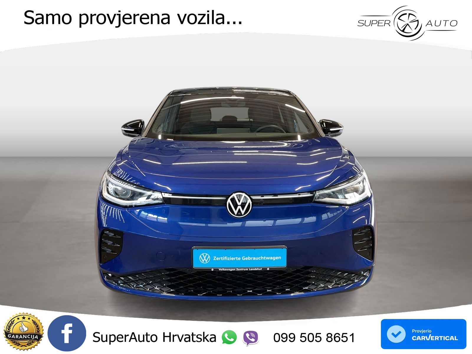 Volkswagen ID.5 GTX 84 kWh (340 KS) 4MOTION