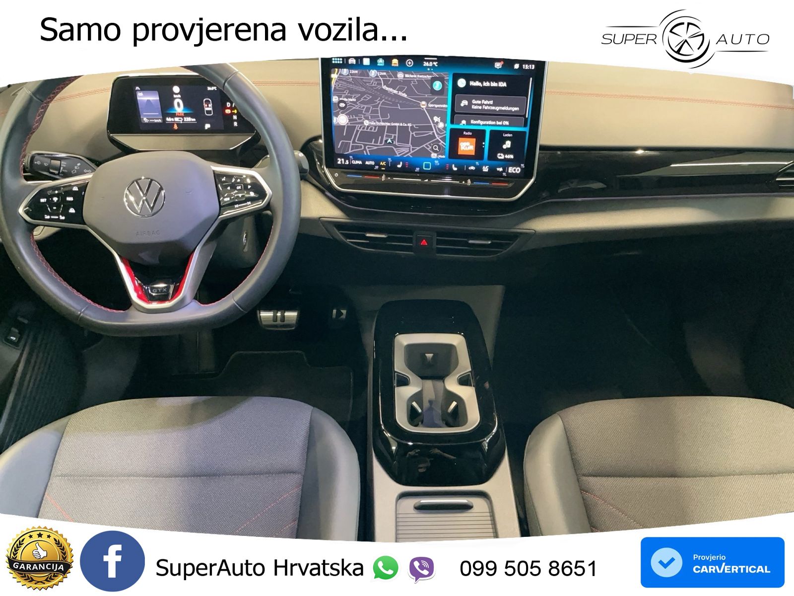 Volkswagen ID.5 GTX 84 kWh (340 KS) 4MOTION