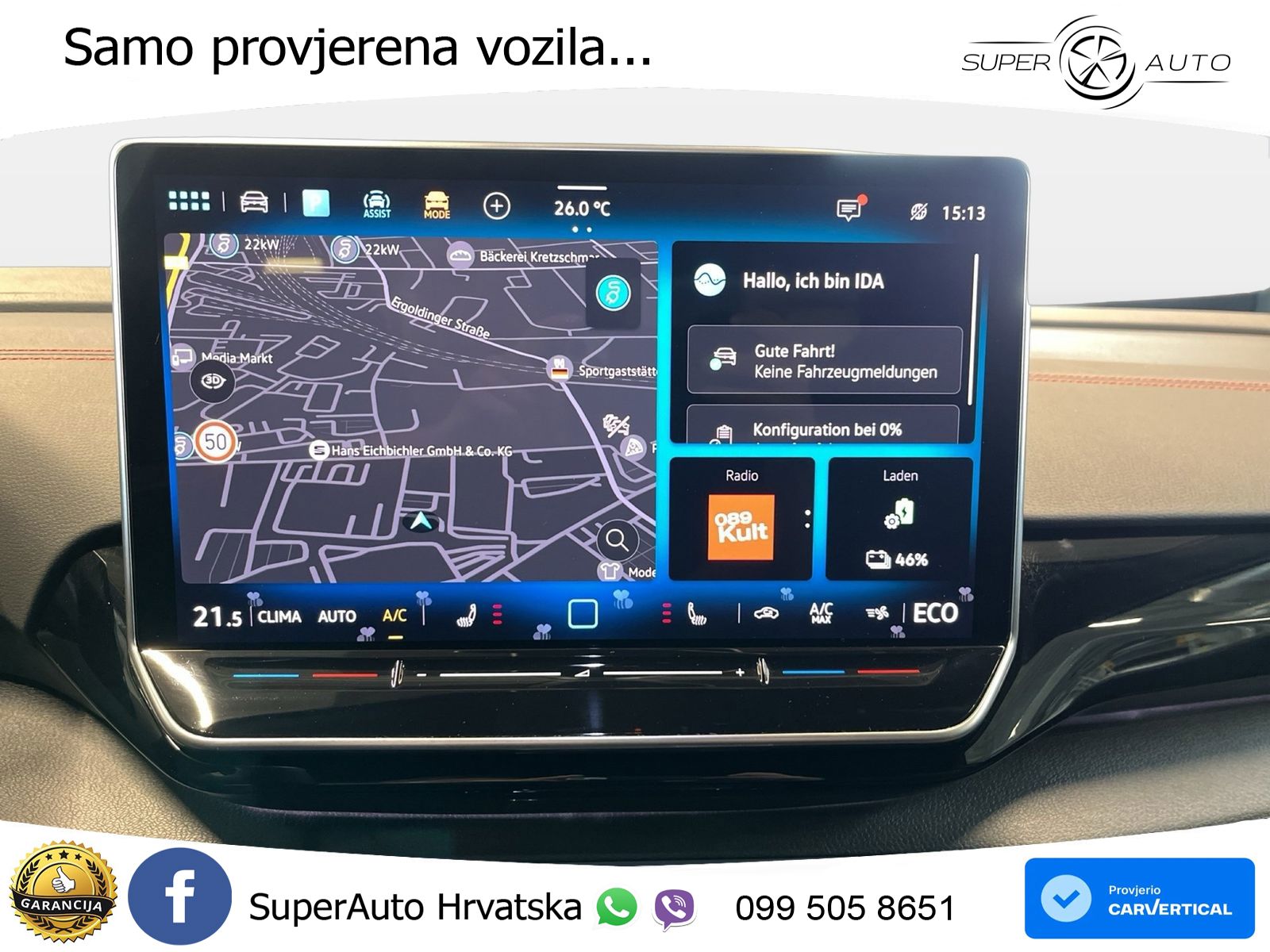 Volkswagen ID.5 GTX 84 kWh (340 KS) 4MOTION