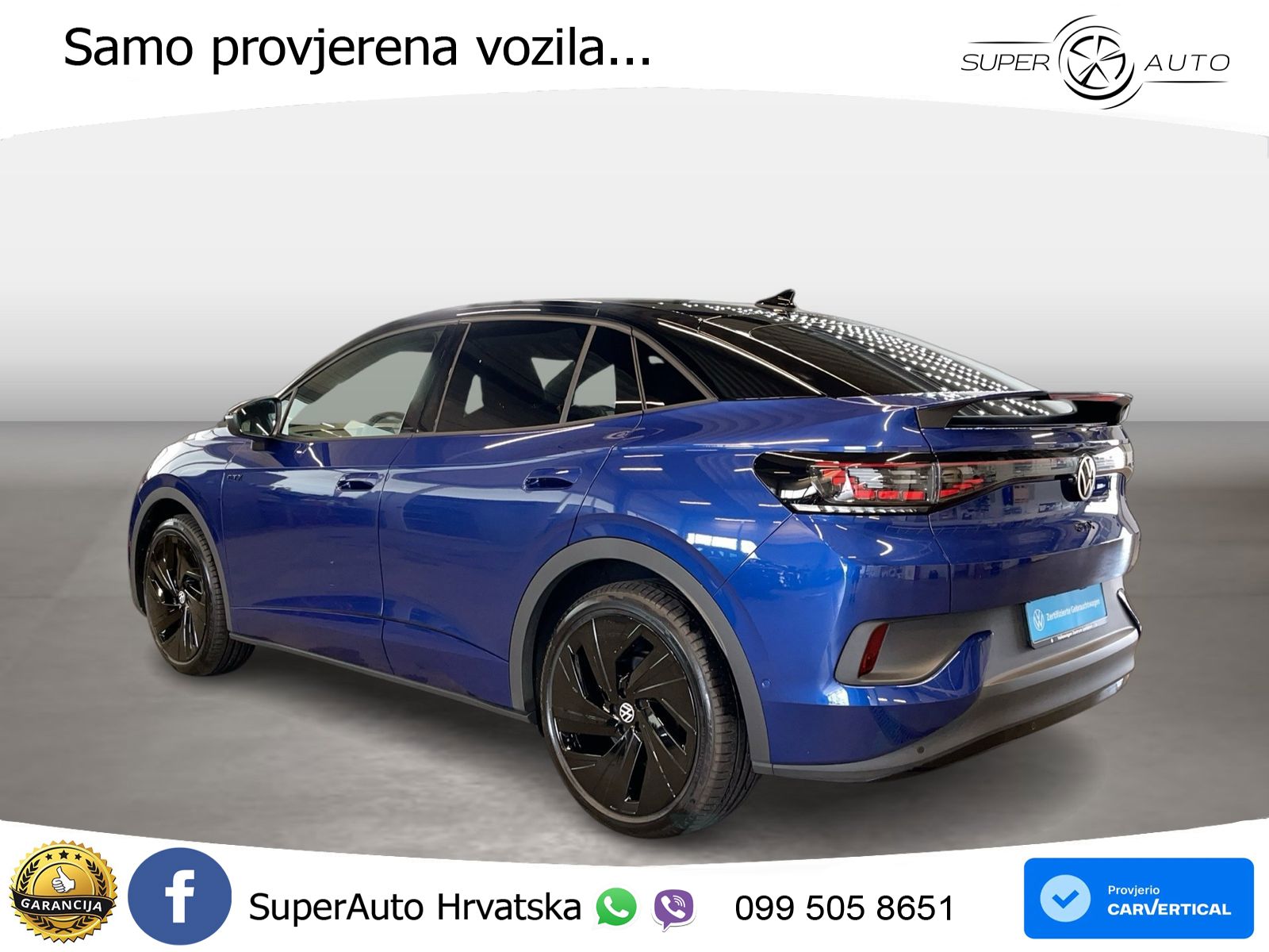 Volkswagen ID.5 GTX 84 kWh (340 KS) 4MOTION