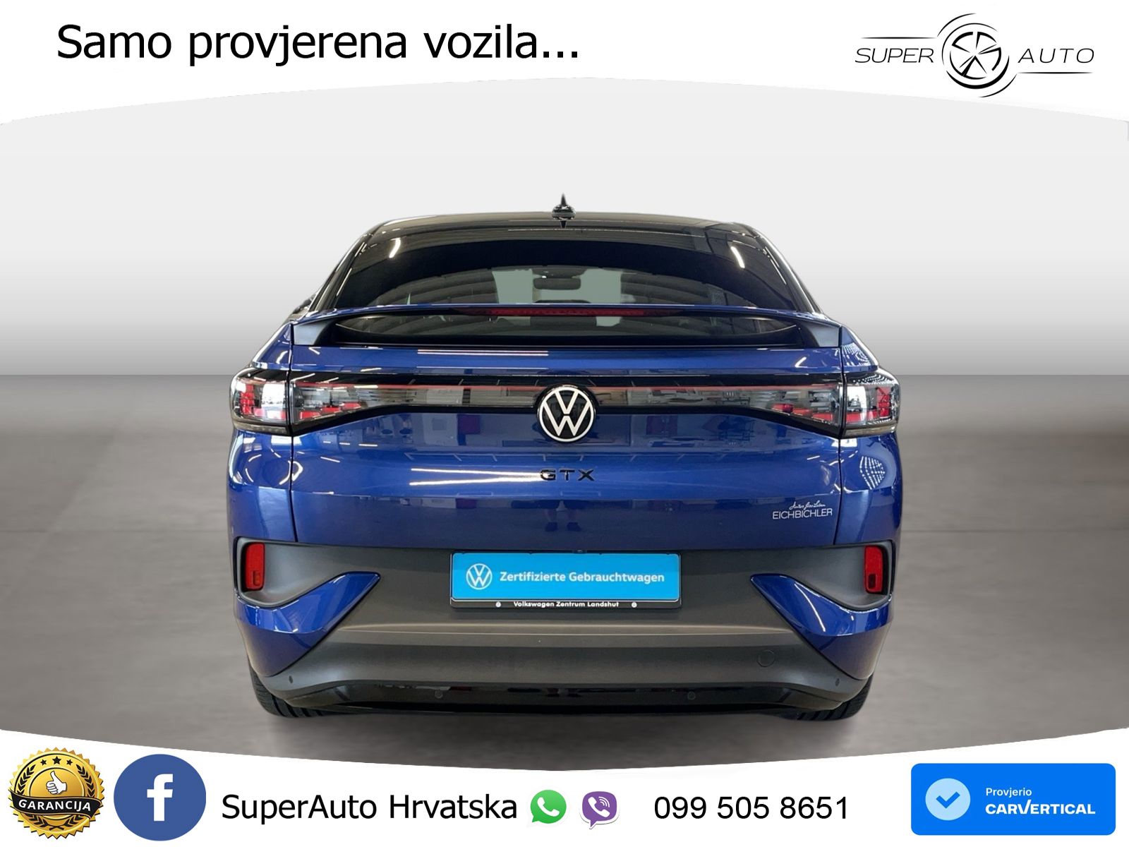 Volkswagen ID.5 GTX 84 kWh (340 KS) 4MOTION