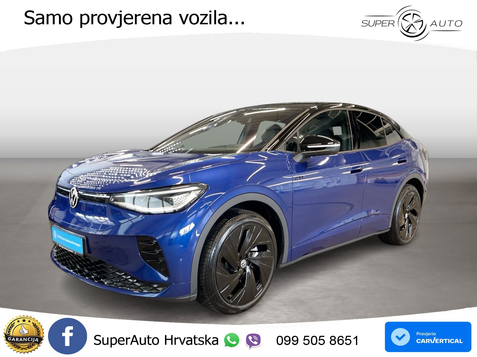 Volkswagen ID.5 GTX 84 kWh (340 KS) 4MOTION