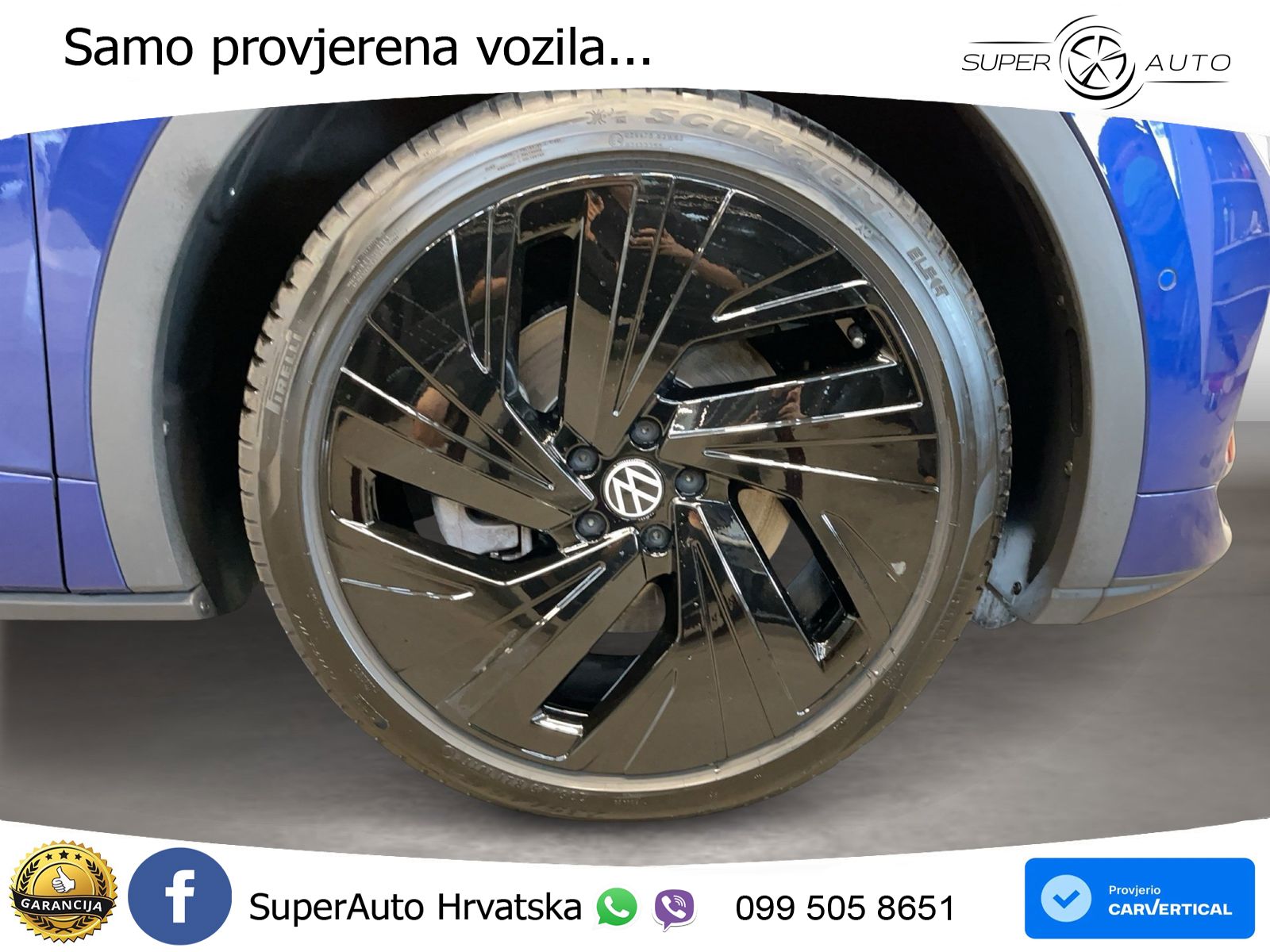 Volkswagen ID.5 GTX 84 kWh (340 KS) 4MOTION