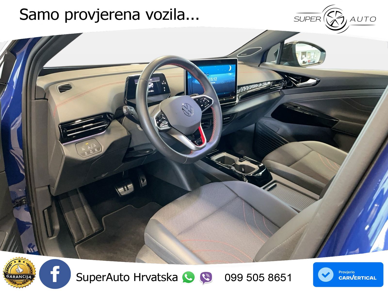Volkswagen ID.5 GTX 84 kWh (340 KS) 4MOTION