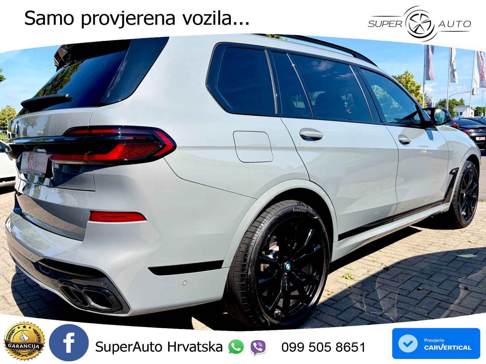 BMW X7 M60i (530 KS) xDrive Steptronic