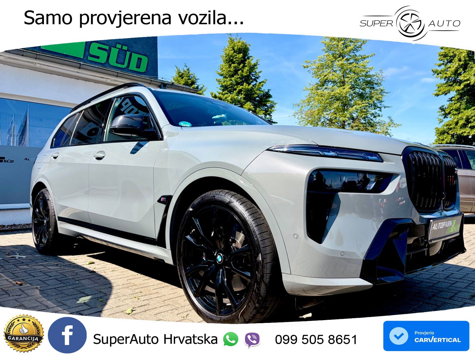 BMW X7 M60i (530 KS) xDrive Steptronic