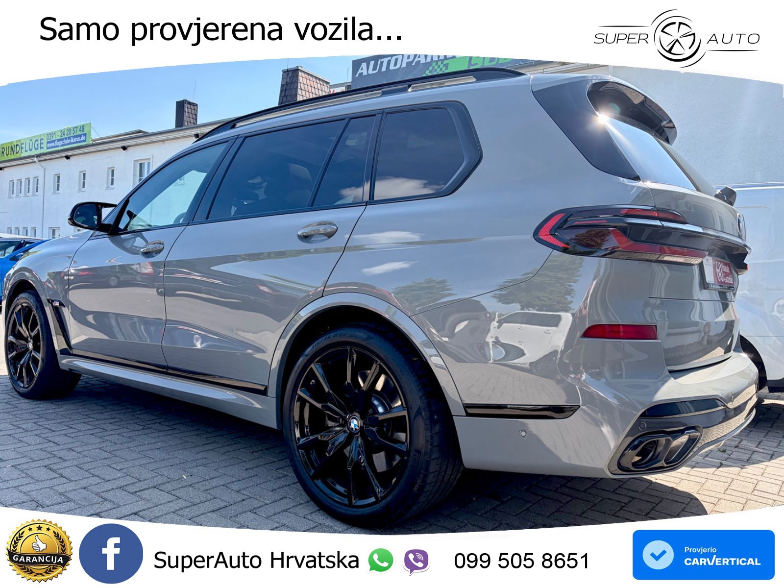 BMW X7 M60i (530 KS) xDrive Steptronic